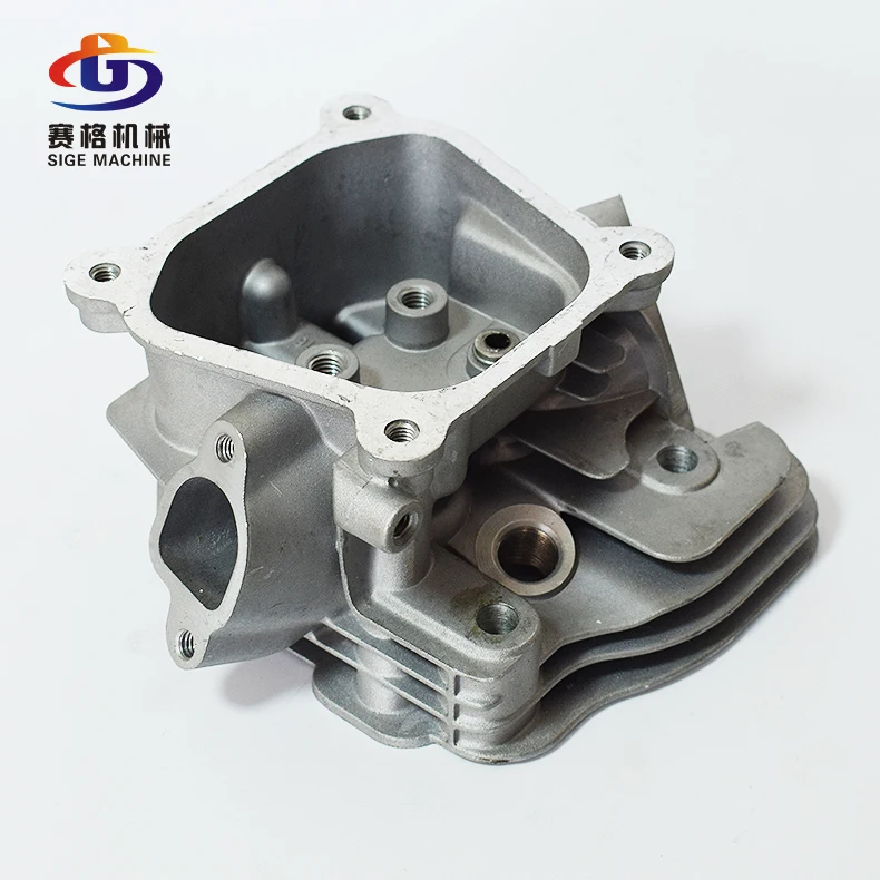 
OEM Aluminium Die Casting Parts For Motorcycle Engine Cylinder Block 
