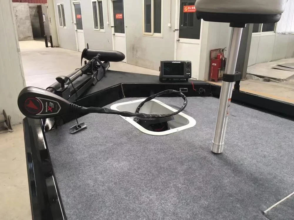 2019 CHINA FACTORY 495Lure Fishing Aluminum boats