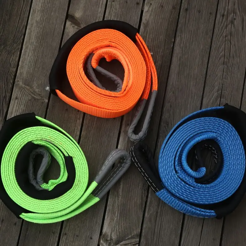 
LULU Off Road Recovery Towing Snatch Strap For 4X4 