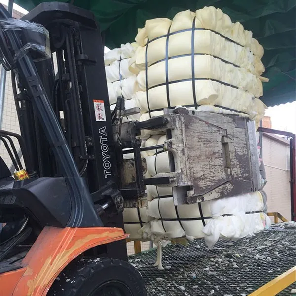 Оптовая продажа, переработка отходов, растительный скребок, поролоновая пена, простыня, скребок