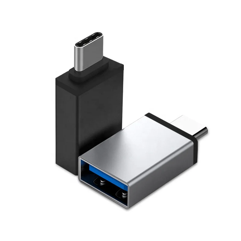 
 Переходник USB3.0 «Мама»-«папа» Type-C  