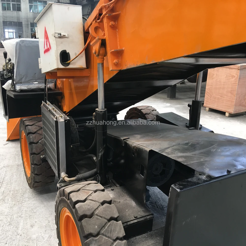 Мини-экскаватор, небольшая машина для копания туннелей, скальный погрузчик