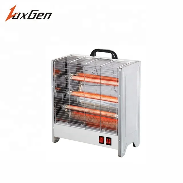 freestanding safety electric ceramic heater for room with handle