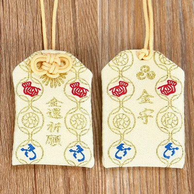  Тканый амулет на удачу шарм японский традиционный Омари подарок украшение рекламные подарки тканый текстиль ручная работа