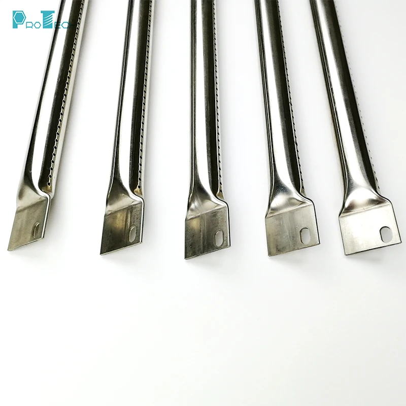 6А Прямая поставка с завода, Настольная плита из нержавеющей стали, плита, варочная панель, 2 3 4 5 6 горелок, трубчатая трубка, комплект для оптовой продажи