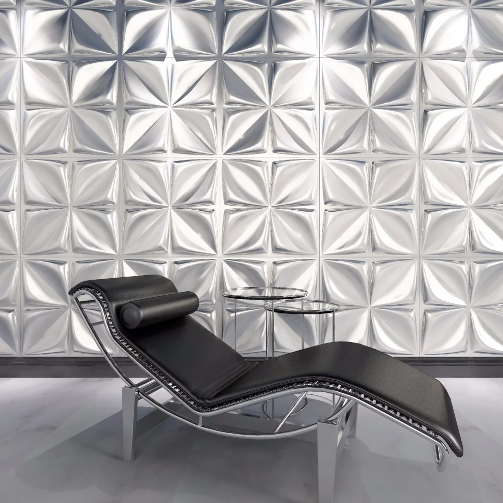 Cheap New Interior Decor Waterproof Gypsum 3D Wall Panel