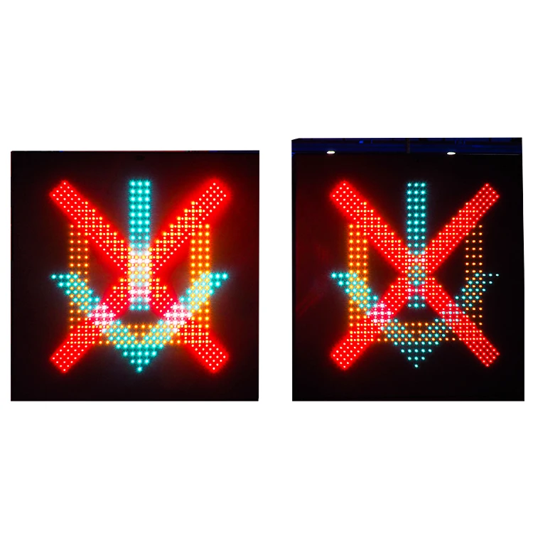 EN12966 compatible road led traffic signal safety warning signs,vehicle warning signs