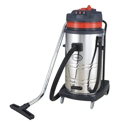 3000W 3 Motor  Wet & Dry Vacuum Cleaner With Stainless Steel Tank 80L