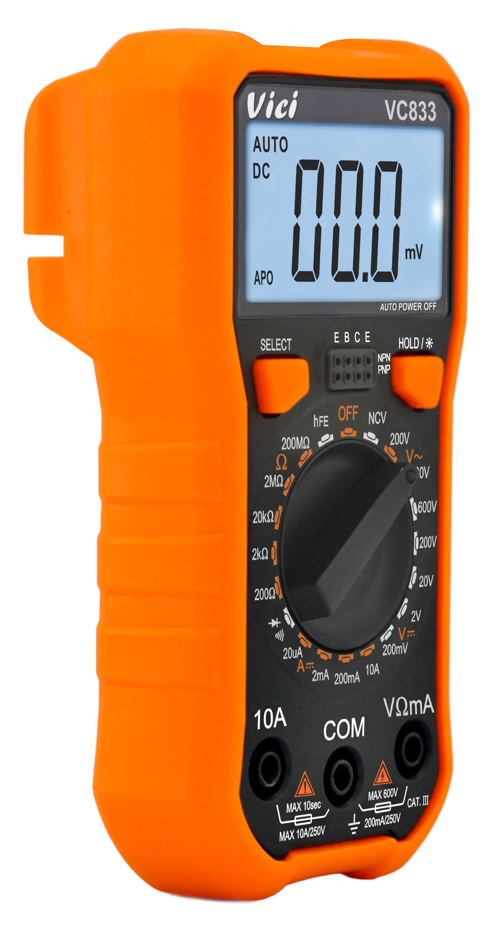 VC833 Wholesale Best Quality Electrician Meters Multimeter Digital True RMS