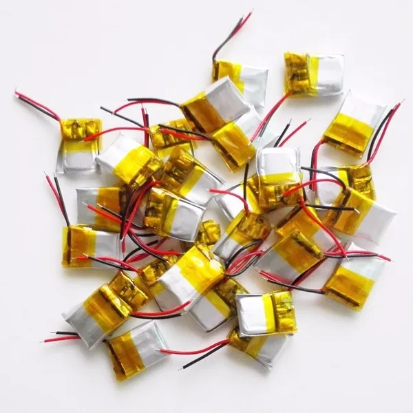 
3.7V 30mAh Lithium Polymer Li-ion Rechargeable Battery lipo battery 301012 