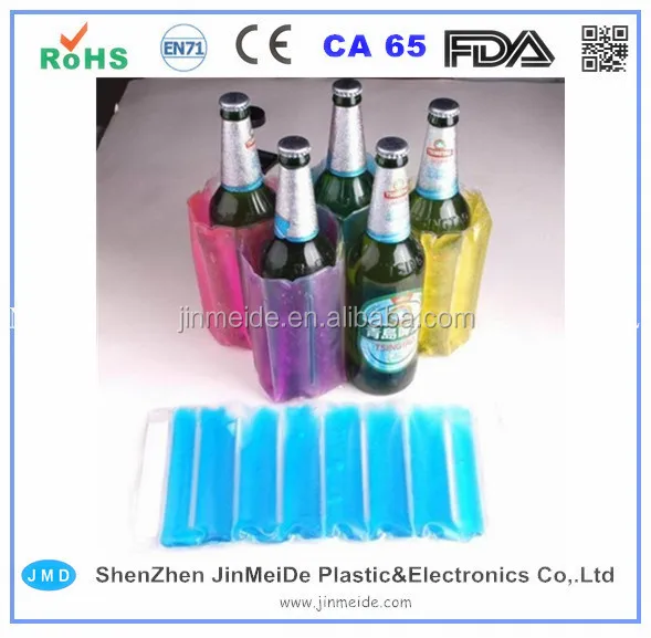 Многоразовый гелевый охладитель для пива/охладитель для вина и пива/охладитель для льда