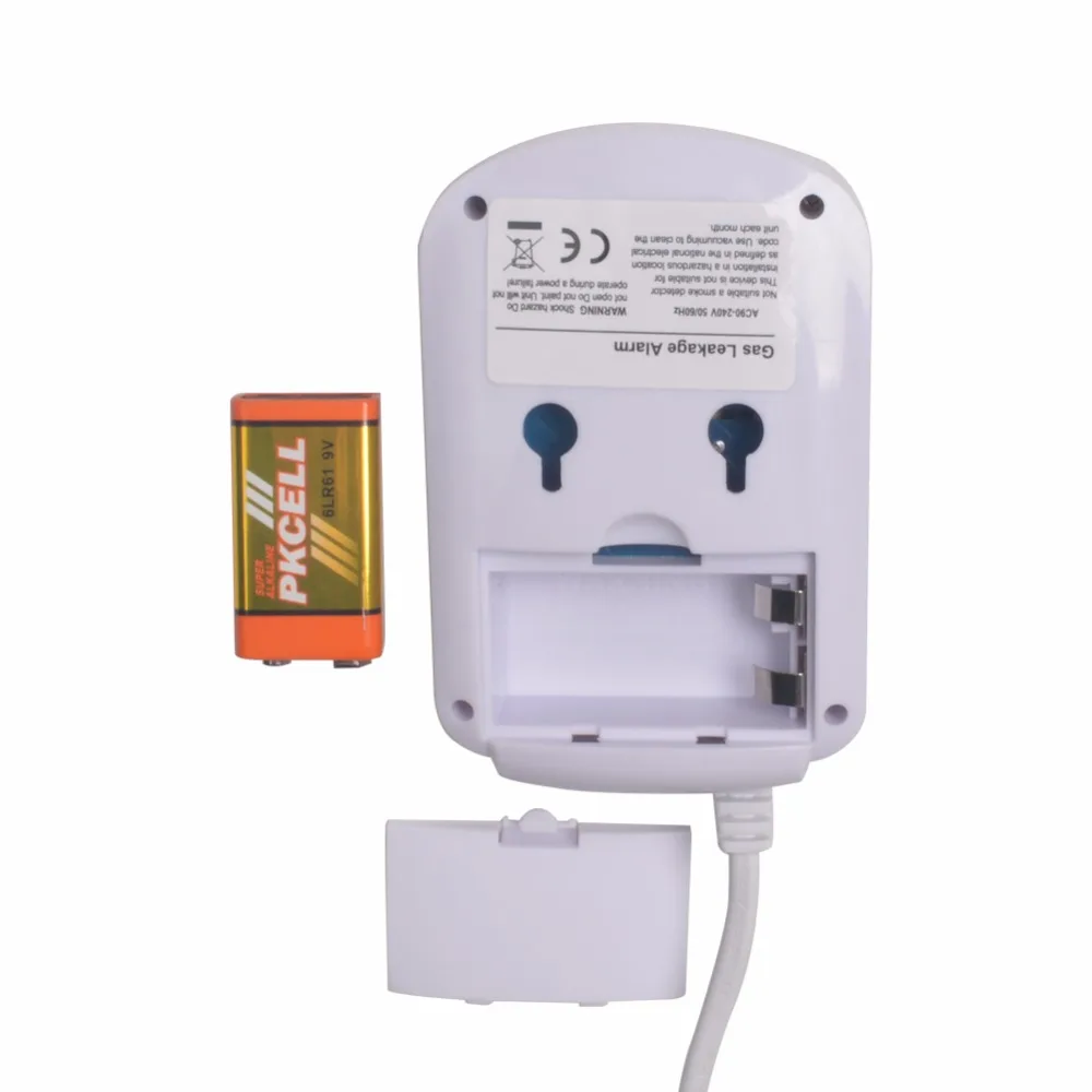 China factory best price multi-gas detectable/portable h2s gas detector alarm