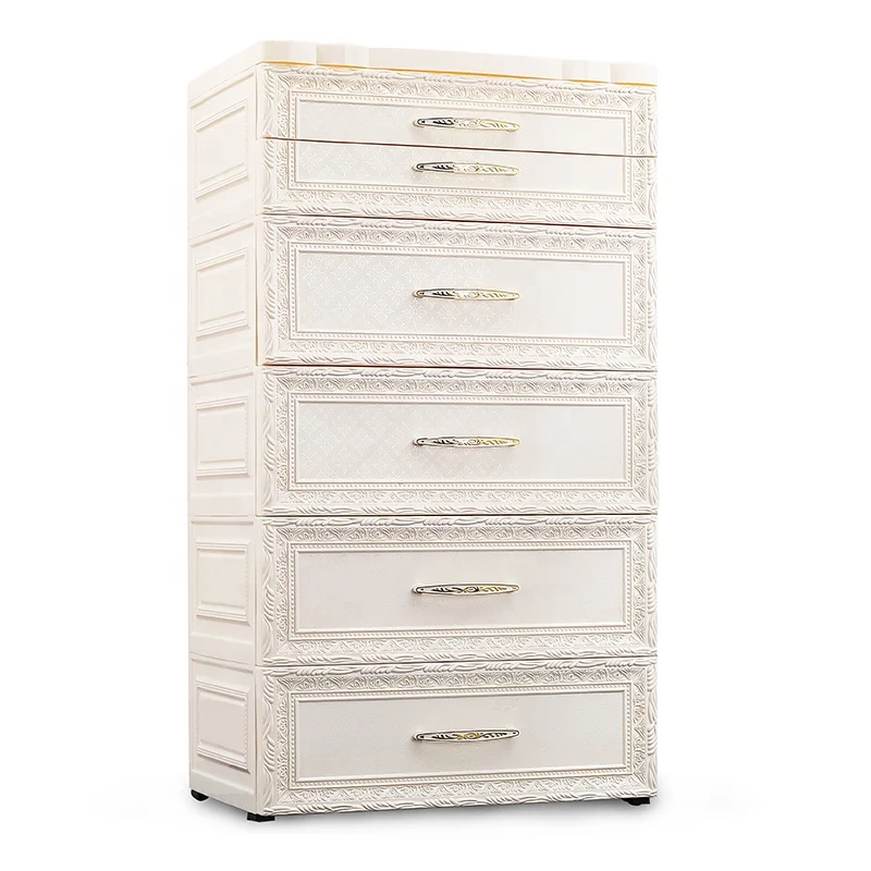 
Multi-layer Stackable Babby Clothes Plastic Drawer 