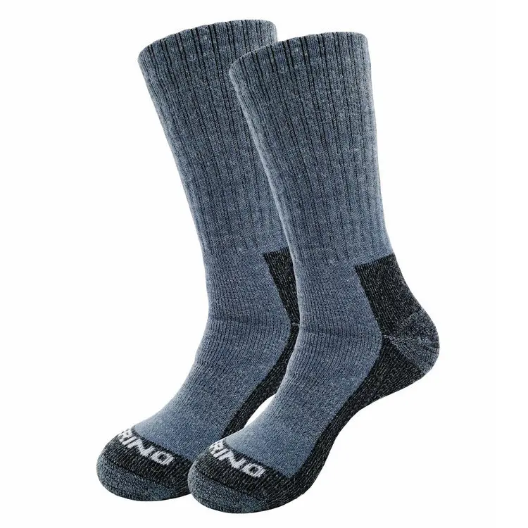 High quality merino wool cashmere unisex crew warm hiking socks best hiking socks