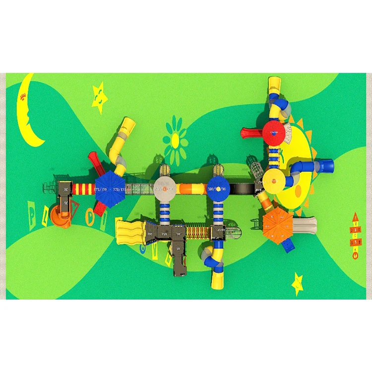 Qitele private fiberglass water toboggan water slide