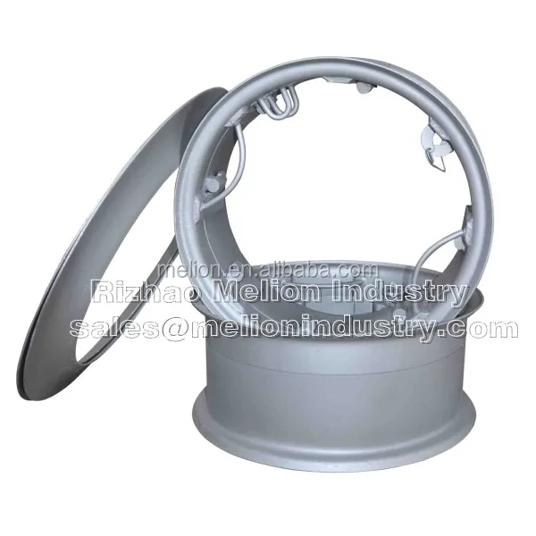 Стальной лечебный обод с фланцем