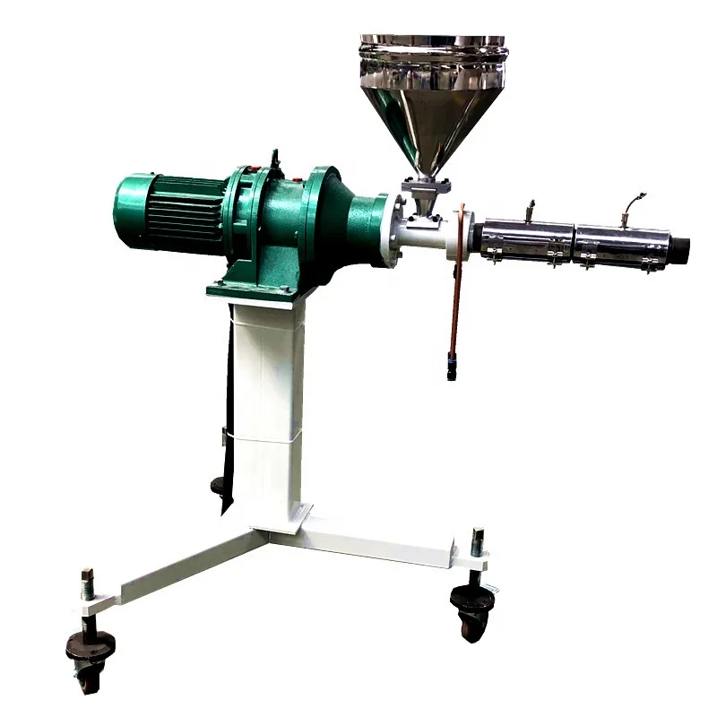 Mini Single Screw Lab Extrusion Plastic Mini Extruder Machine