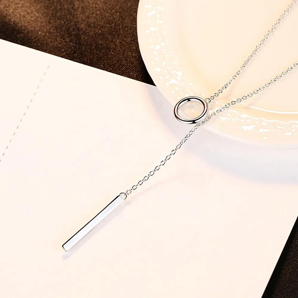 CZCITY Designer Women Jewelry Link Chain 2021 Circle Chunky Fashion Trendy Woman Long Necklace