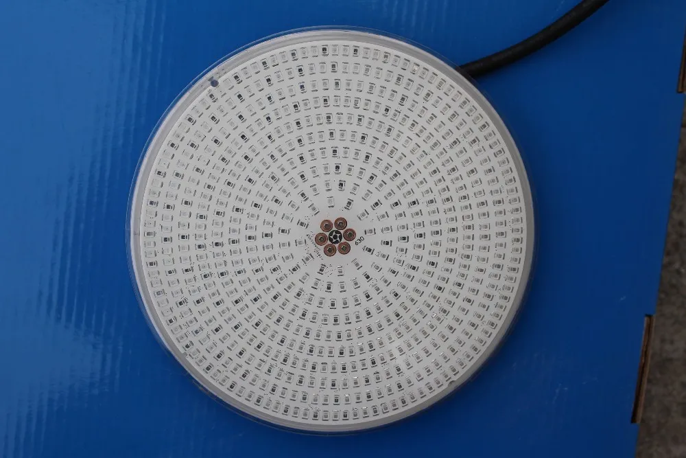 2024 Hentech New DMX Resin Filled High Power 40W/60W 12V LED Pool light PAR56 Standard Replace Bulb IP68 3 Years Warranty