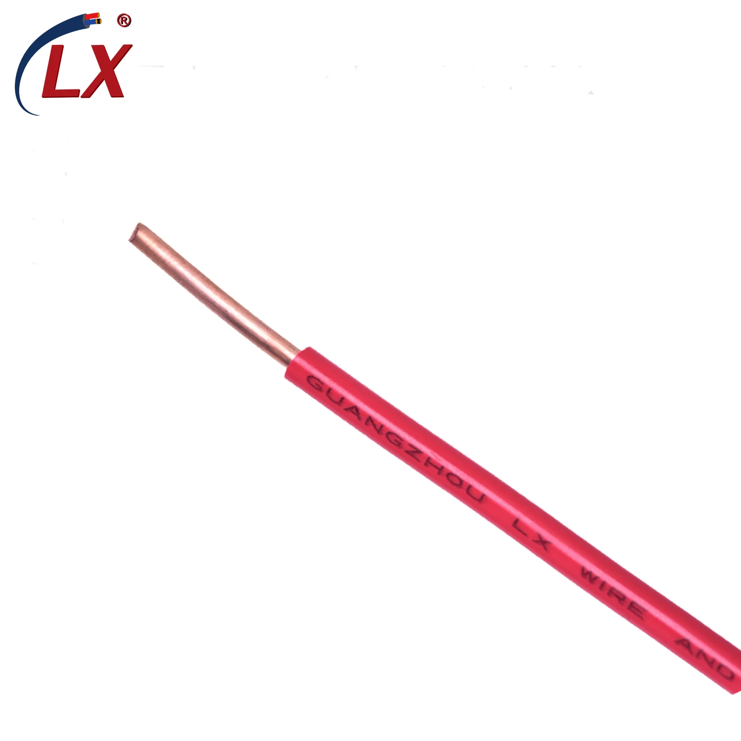 1,5 мм, 2,5 мм, 4 мм, 6 мм, одножильный медный Электрический строительный кабель с изолированной оболочкой из ПВХ и ПЭ