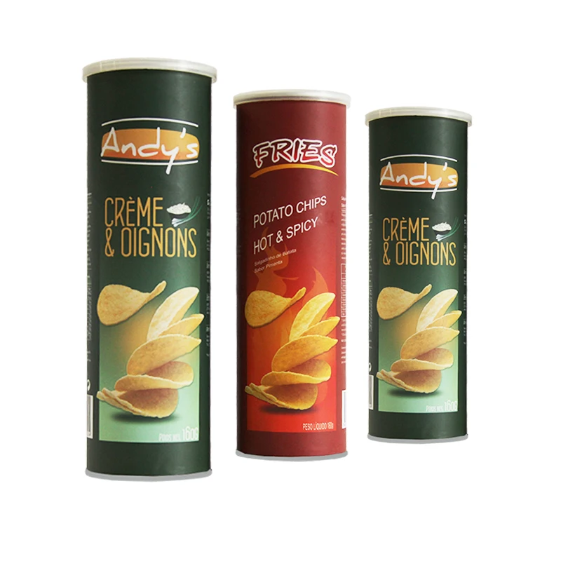 Snack foods Cheese flavor potato chips