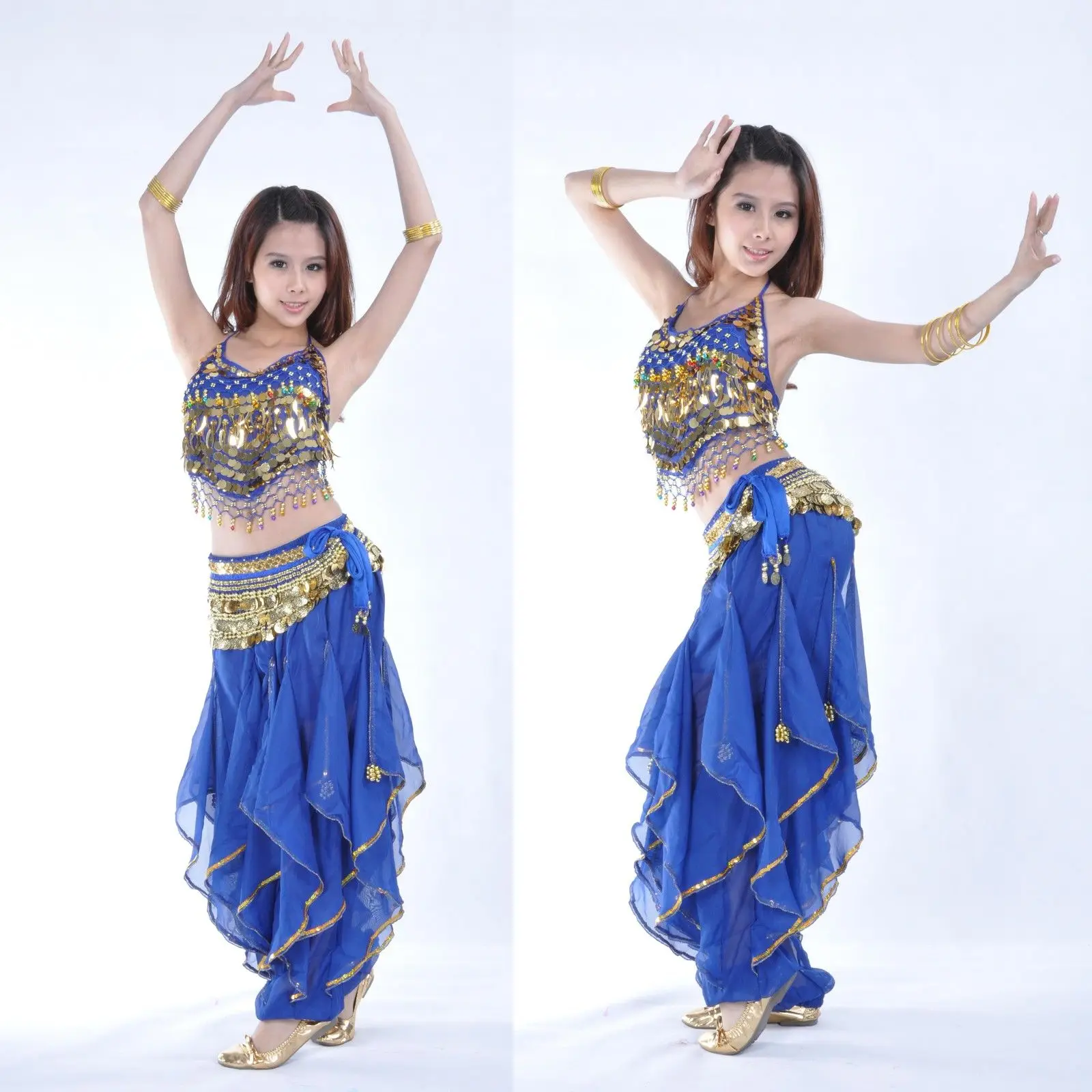 Classical  Dancing Costumes Egypt Belly Dance Clothing Girls Indian Performance Suit  Dance Wear Manufacturer