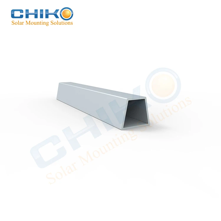 Quick Mount Solar Podule Mount Rails 10 Years,10years Tilt-in Nut Easy Install Monocrystalline Silicon,polycrystalline Silicon