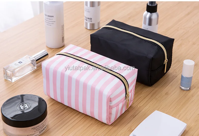 3pcs Set Clear Transparent Zipper PVC Makeup Cosmetic Bag Travel Makeup Storage Organizer Bag