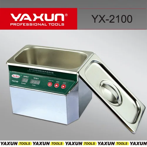YAXUN YX2100 stainless steel ultrasonic cleaner