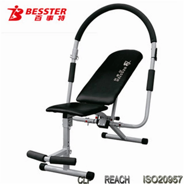 Top Quality Fitness Equipment Wholesaler Popular Abdominal Sit Up Bench Steel King Fitness