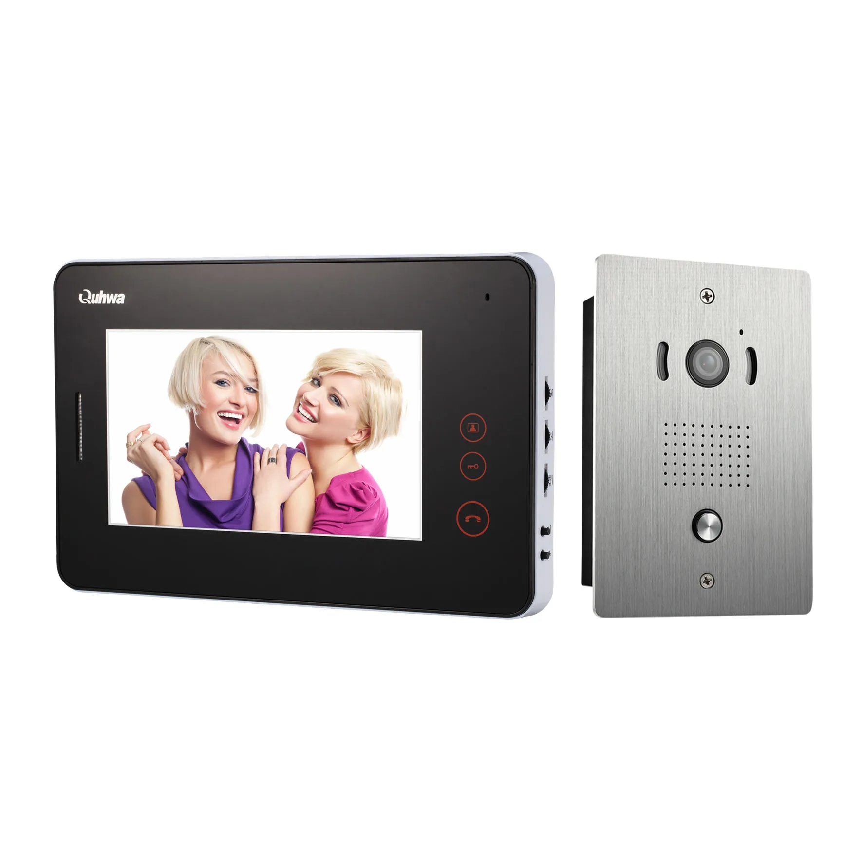Safe House Intercom 7'TFT HD Video Door Phone