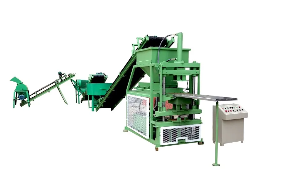 Red brick factory facing bricks Hydraulic Machine hby2-10 /interlock tile making machine manufacturer price
