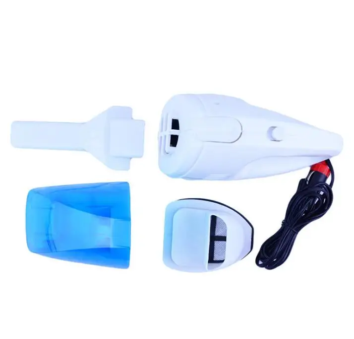 
Car Styling Vacuum 12V Auto Vacuum Cleaner 6 in 1 Handheld Vacuums with 2.5m Power Cord 