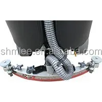 
MLEE740MINI Driving Battery floor dry cleaning machine Ride on Commercial Floor Scrubber 