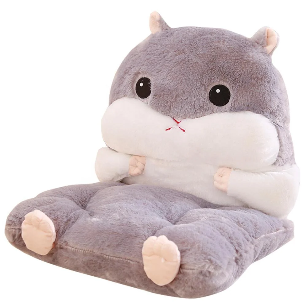 hamster cushion plush soft material pillow stuffed animals