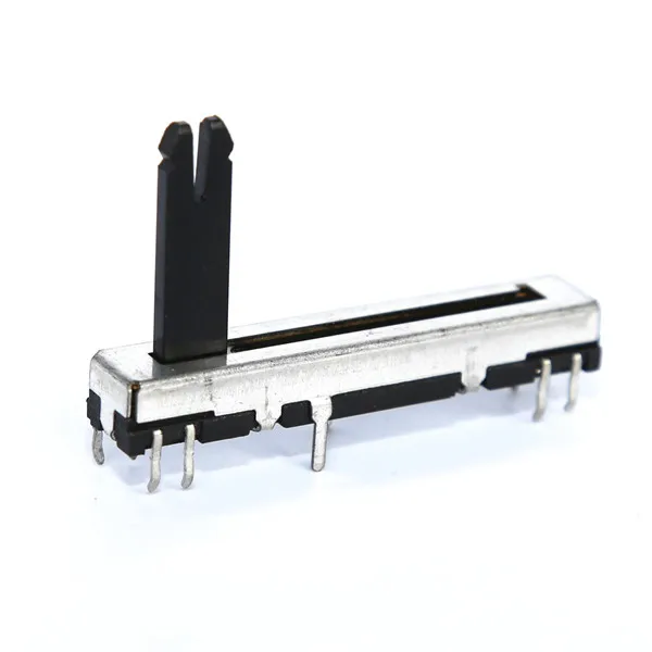 Wholesaler WH3012 45mm travel slide potentiometer,50k linear slide potentiometer