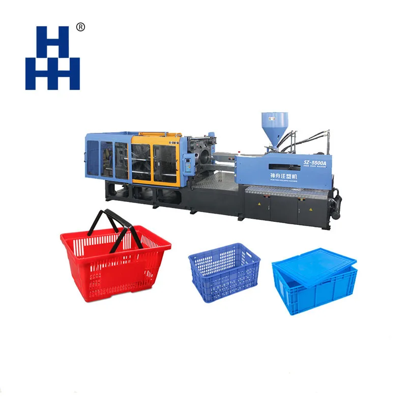 Машина для литья под давлением пластиковая ПЭТ машина изготовления ящиков