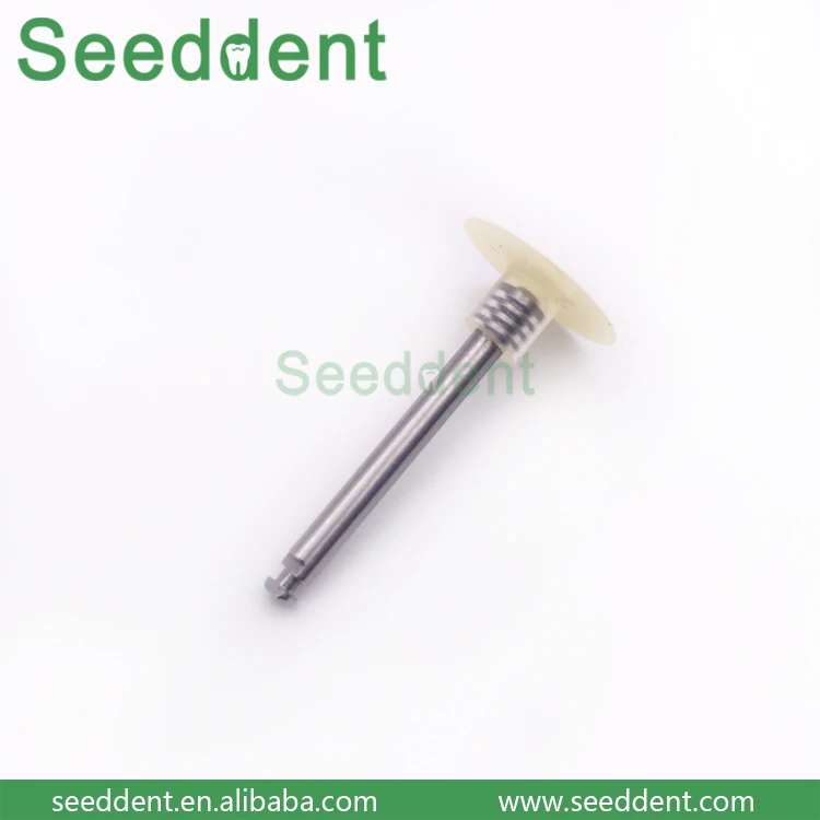 Diameter 12mm Dental STEM Polishing Discs for Gross Reduction/Contouring/Finishing/Polishing