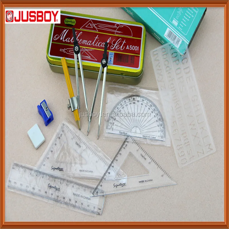 A5001 Тип математические наборы Геометрическая коробка геометрический математический Набор для кенийского