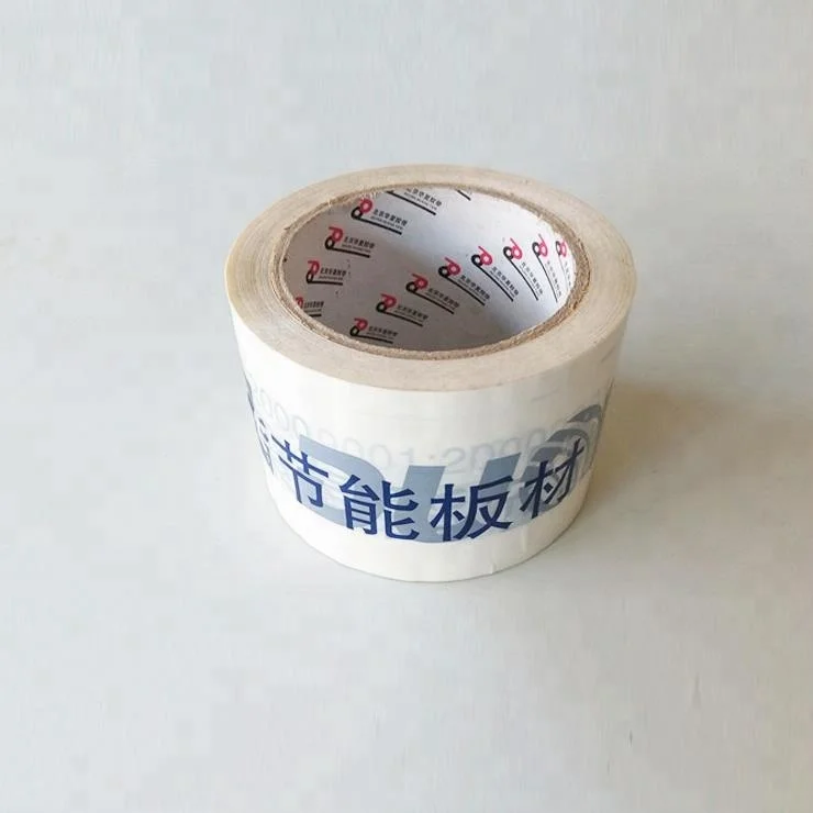 BOPP Cheap Packing Tape Waterproof Acrylic Bag Sealing Waterproof Tape Factory Supplier Waterproofing Seam Tape 2 Face 48mm Etc