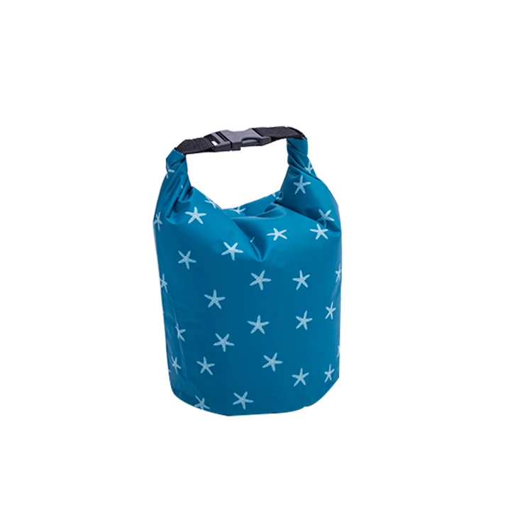 
Multi-color waterproof foldable backpack duffle PVC water proof beach dry bag ocean pack 