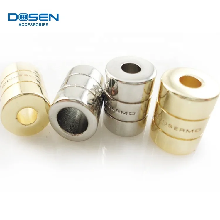 Высококачественный модный декоративный шнур с рельефным логотипом для хлопковой веревки