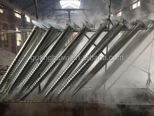 Metal high quality solar use galvanized ground screw piles for sale