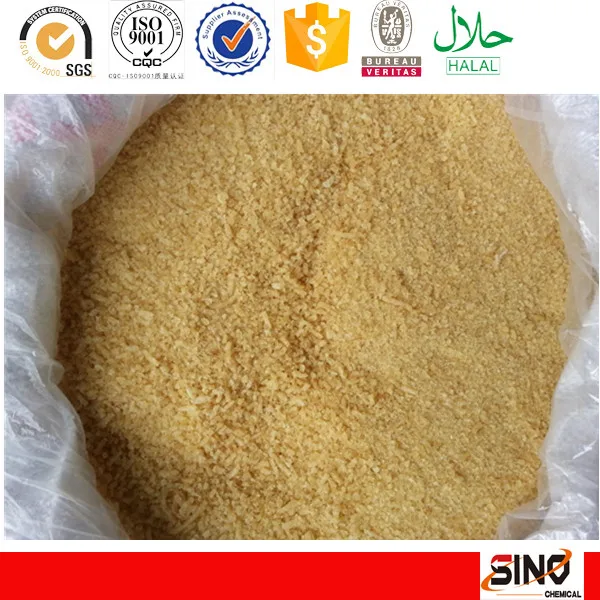 
High Quality Edible Vegetarian Gelatin Powder non food grade gelatin 