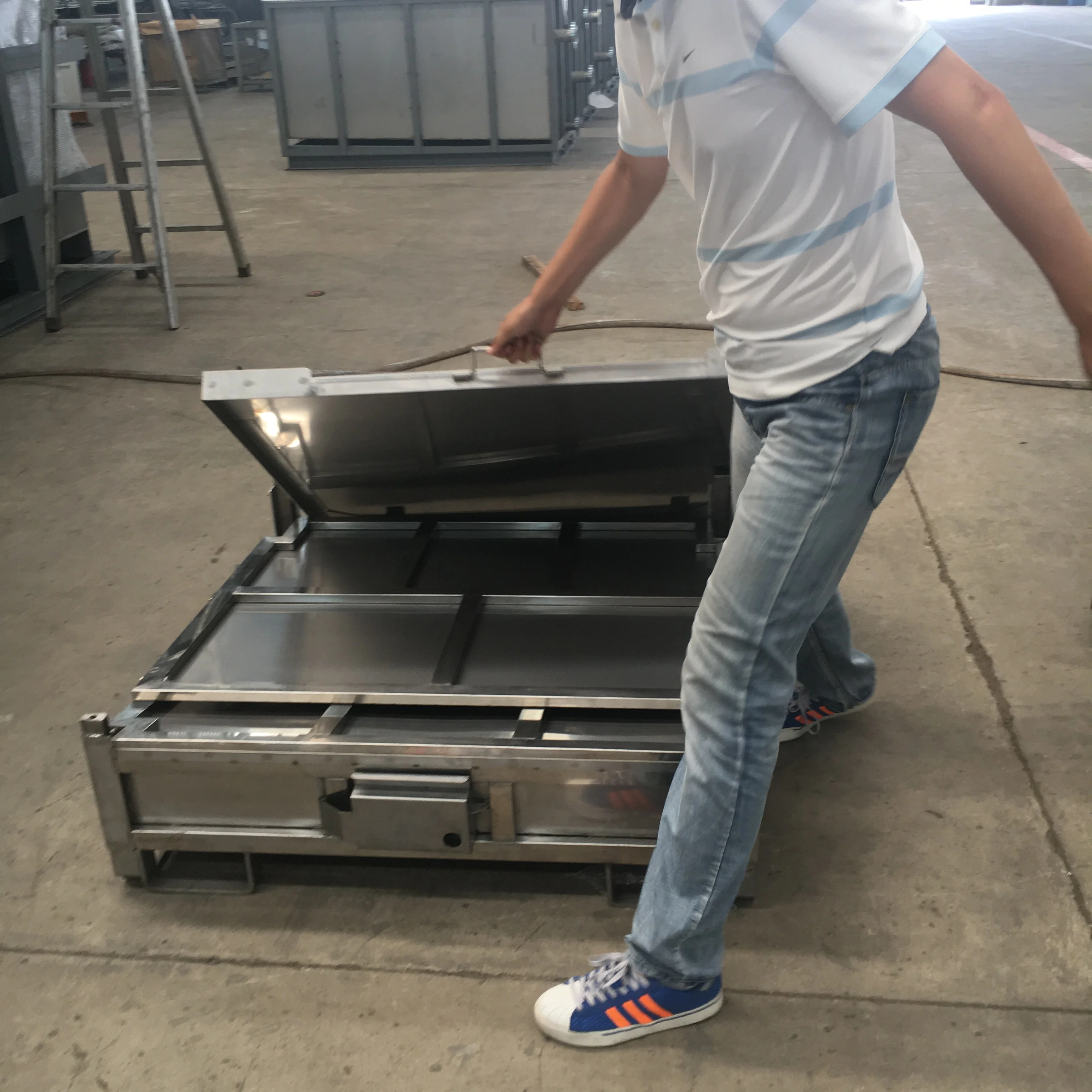 1 ton stainless steel 304 water storage tank IBC container  Collapsible tank 1000L stainless steel container