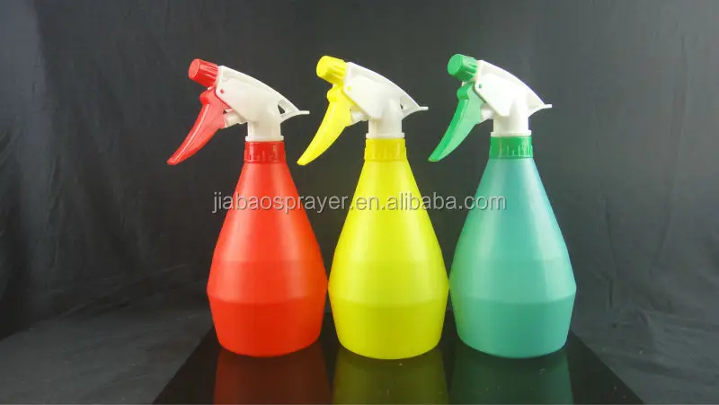 Заводской флакон-распылитель jiabao с пусковым механизмом 1000 мл садовый распылитель 500 и 750