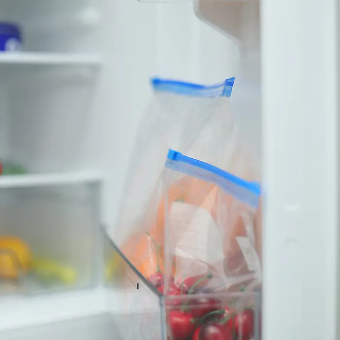 ziplock blue standard slider bags