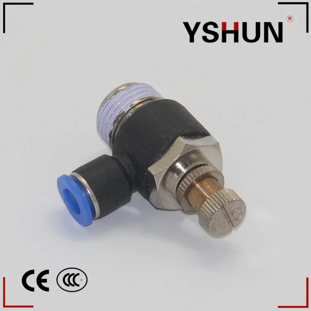 SL air valve fitting pneumatic valve fitting