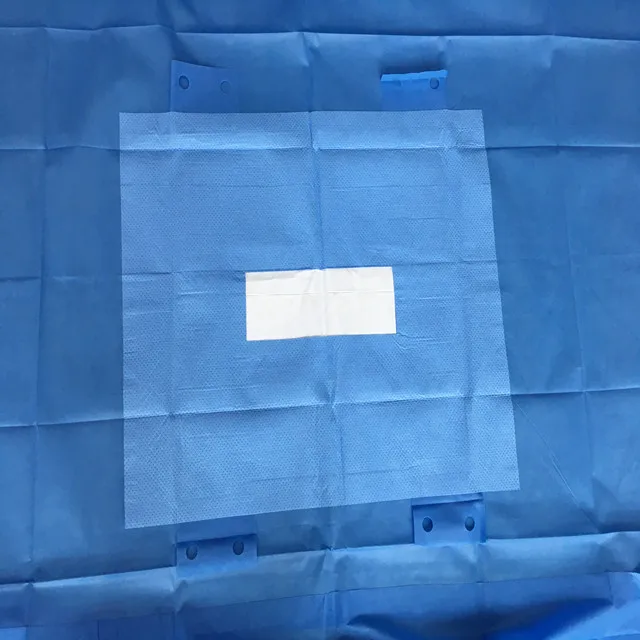 Disposable Absorbent Surgical Sterile laparotomy pack for factory supply
