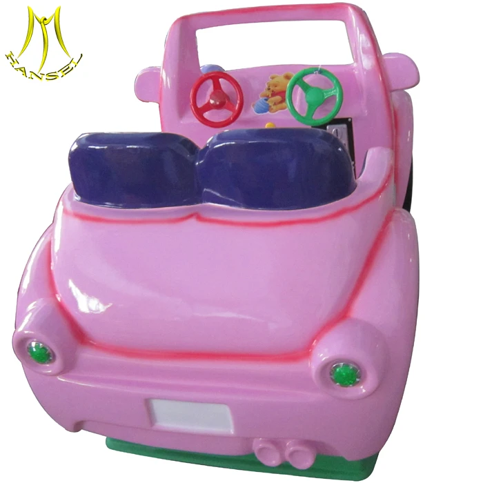 Hansel coin operated simulation ride toys funfair rides for sale